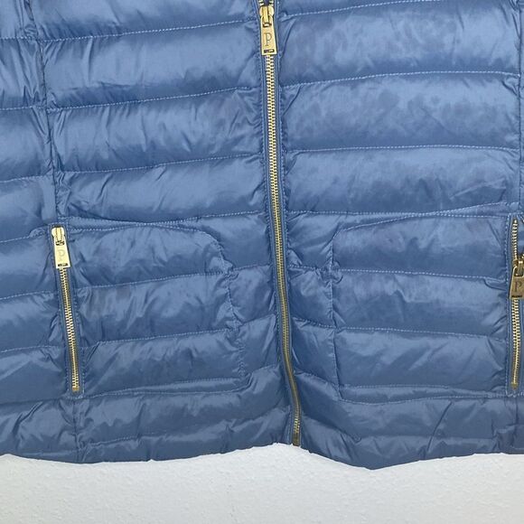 Pendleton Blue Puffer Duck Down Filled Full Zip Vest Size XXL - Picture 7 of 11